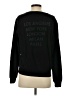 L'Agence Solid Black Pullover Sweater Size S - photo 2