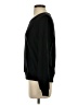 L'Agence Solid Black Pullover Sweater Size S - photo 5