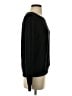 L'Agence Solid Black Pullover Sweater Size S - photo 4