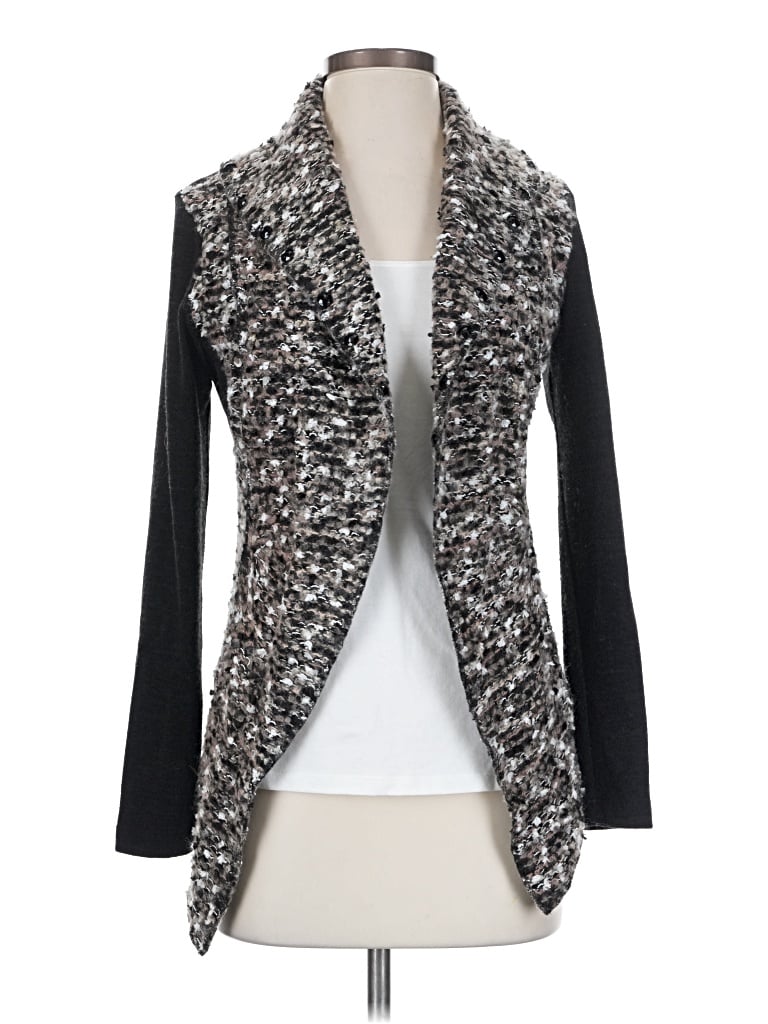 Pre-owned Alberto Makali Cardigan Sweater In Black
