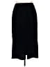 Kathie Lee Solid Black Formal Skirt Size 24W - photo 2