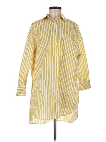 Parfois 3/4 Sleeve Button-Down Shirt (view 1)