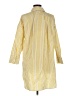 Parfois Stripes Yellow 3/4 Sleeve Button-Down Shirt Size M - photo 2