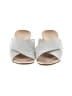 Vionic 100% Leather White Wedges Size 7 1/2 - photo 2