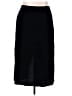 Kathie Lee Solid Black Formal Skirt Size 24W - photo 1