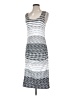 Athleta Graphic Gray Casual Dress Size S (tall) - photo 1