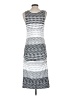 Athleta Graphic Gray Casual Dress Size S (tall) - photo 2
