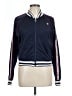 Champion 100% Polyester Blue Track Jacket Size L - photo 1