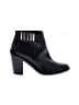 L.A.M.B. 100% Leather Black Ankle Boots Size 8 - photo 1