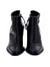 L.A.M.B. 100% Leather Black Ankle Boots Size 8 - photo 2
