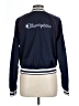 Champion 100% Polyester Blue Track Jacket Size L - photo 2