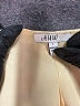 AUW 100% Polyester Yellow Casual Dress Size L - photo 7