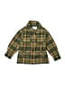 Old Navy 100% Polyester Plaid Green Jacket Size 4T - photo 1
