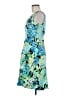 Studio 1 Tropical Blue Cocktail Dress Size 8 Petite - photo 5