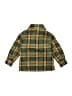 Old Navy 100% Polyester Plaid Green Jacket Size 4T - photo 2