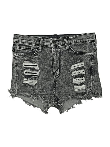 Flying Monkey Denim Shorts (view 1)
