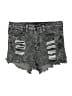 Flying Monkey Gray Denim Shorts Size M - photo 1