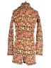 Assorted Brands Orange Romper Size XS - photo 2