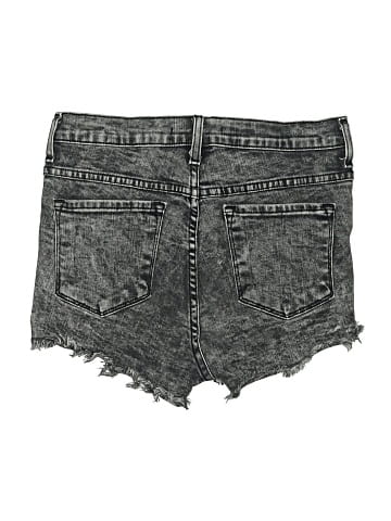 Flying Monkey Denim Shorts (view 2)