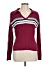 SONOMA life + style 100% Cotton Burgundy Pullover Sweater Size L - photo 1