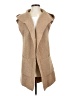 Massimo Dutti Tan Sweater Vest Size S - photo 1