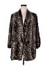 Worthington Paisley Gold Coat Size 2X - photo 1