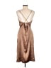 Forever 21 100% Polyester Brown Cocktail Dress Size M - photo 2