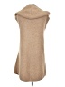 Massimo Dutti Tan Sweater Vest Size S - photo 2