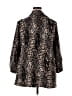 Worthington Paisley Gold Coat Size 2X - photo 2