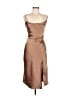 Forever 21 100% Polyester Brown Cocktail Dress Size M - photo 1