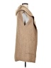 Massimo Dutti Tan Sweater Vest Size S - photo 4