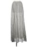 Chan Luu 100% Viscose Stars Silver Casual Skirt Size XS - photo 1
