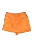 Amanda Uprichard 100% Silk Solid Orange Skort Size M - photo 1