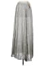 Chan Luu 100% Viscose Stars Silver Casual Skirt Size XS - photo 2