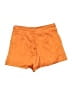 Amanda Uprichard 100% Silk Solid Orange Skort Size M - photo 2