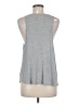 Eberjey Gray Sleeveless T-Shirt Size M - photo 2