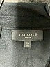 Talbots Solid Black Coat Size 18 - photo 6