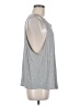 Eberjey Gray Sleeveless T-Shirt Size M - photo 4