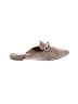 Steve Madden 100% Leather Tan Mule/Clog Size 7 - photo 1