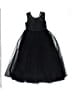 Unbranded 100% Polyester Black Dress Size 4 - photo 1