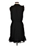 Ann Taylor LOFT 100% Polyester Polka Dots Black Casual Dress Size 10 (petite) - photo 2