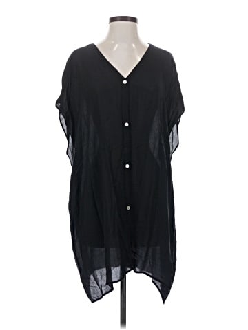 Carve Designs Short Sleeve Blouse (view 1)