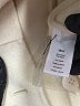 Talbots Ivory Wool Coat Size 18 - photo 7