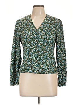 Uniqlo Long Sleeve Blouse (view 1)