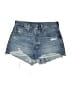Levi's 100% Cotton Blue Denim Shorts Size 28 waist - photo 1