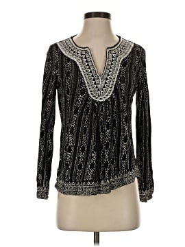 Lucky Brand Long Sleeve Blouse (view 1)