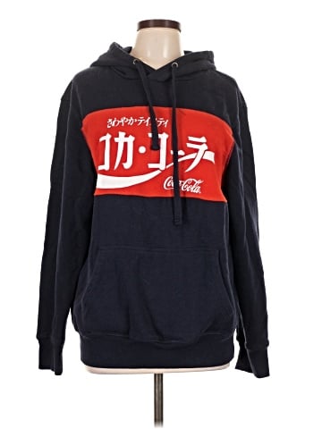 Coca-Cola Pullover Hoodie (view 1)