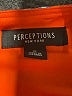Perceptions Print Orange Casual Dress Size XL - photo 7