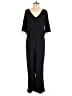 Boston Proper Solid Black Jumpsuit Size M - photo 1
