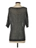 Express Gray Pullover Sweater Size S - photo 2